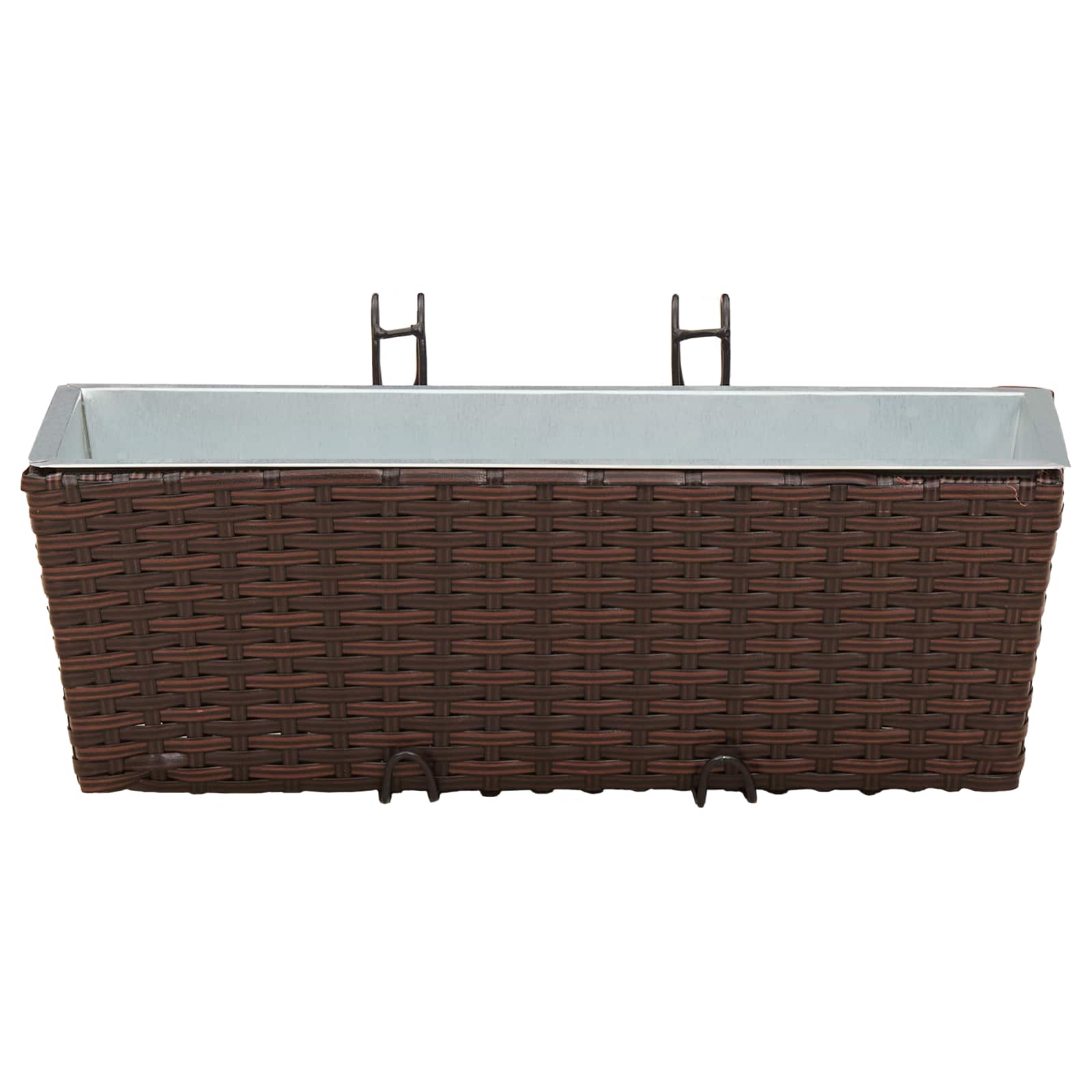 Ringhiera 2 pcs 50 x 17 x 17 cm Metallo | homemem39