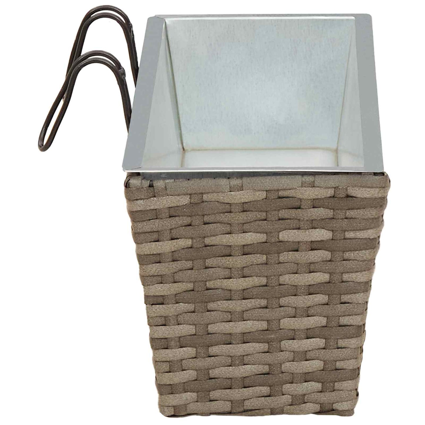 Ringhiera 2 pcs 50 x 17 x 17 cm Metallo | homemem39