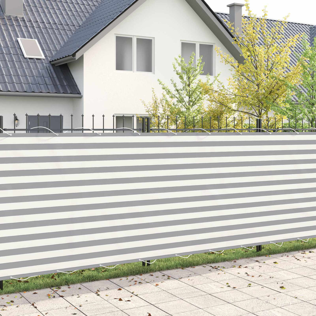Schermo di Privacy per Balcone 180 x 800 cm | homemem39