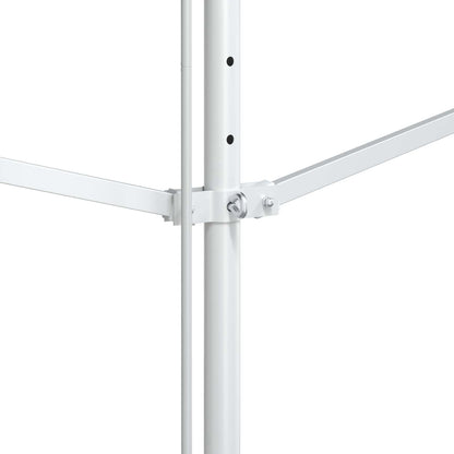 Tenda autoportante 4 × 3 m Poliestere Antracite | homemem39