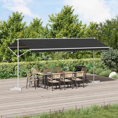 Tenda autoportante Antracite 5 x 3 m Poliestere