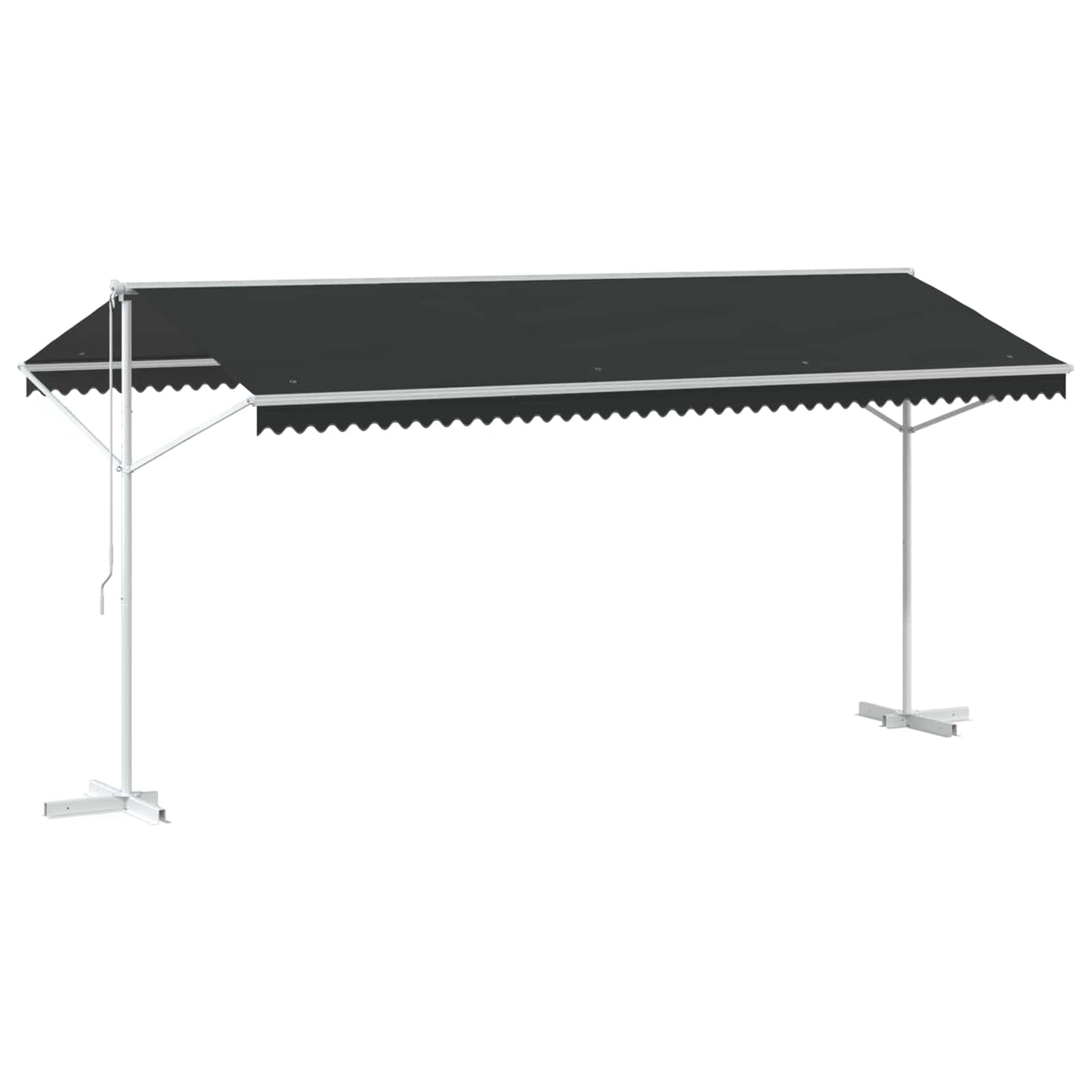 Tenda autoportante Antracite 5 x 3 m Poliestere | homemem39