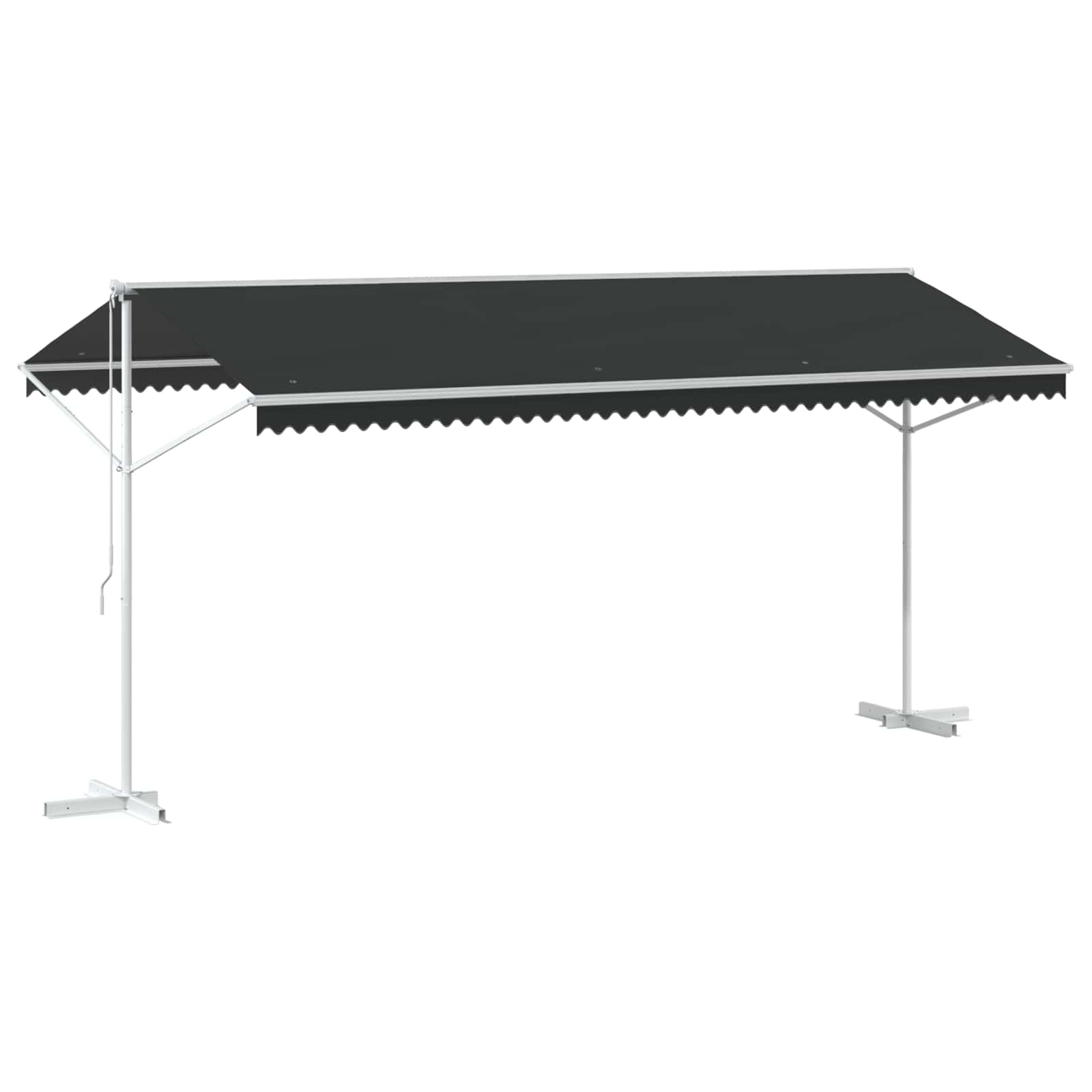 Tenda autoportante Antracite 5 x 3 m Poliestere | homemem39
