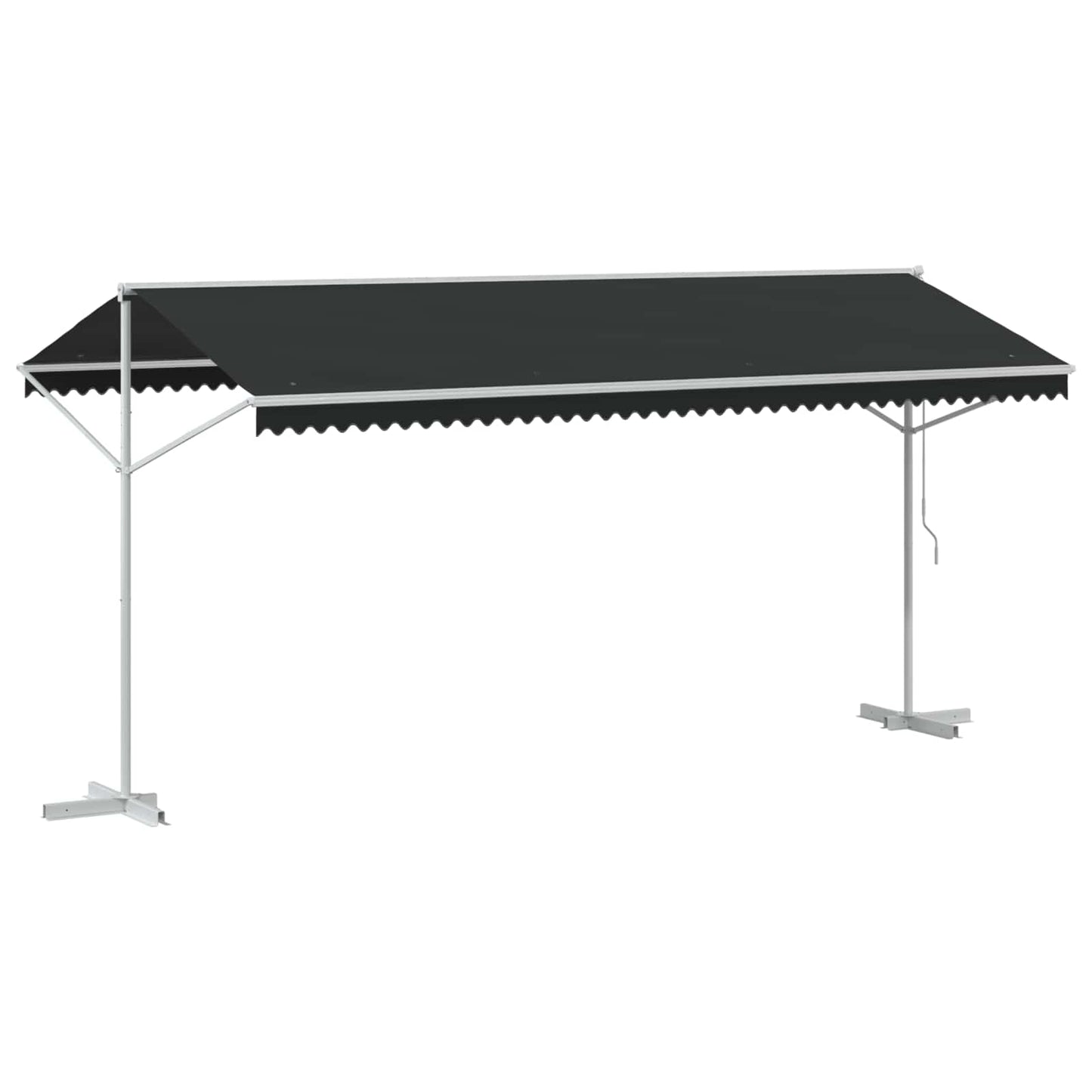 Tenda autoportante Antracite 5 x 3 m Poliestere | homemem39