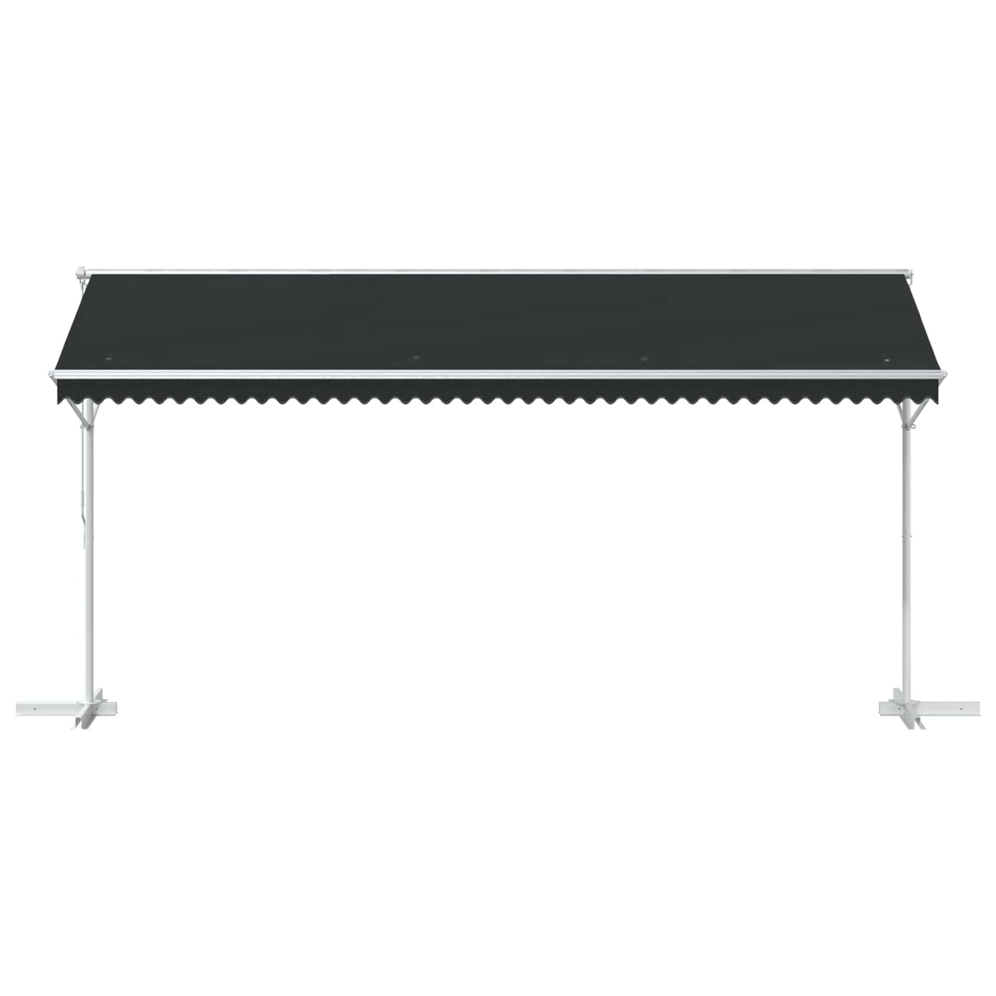 Tenda autoportante Antracite 5 x 3 m Poliestere | homemem39