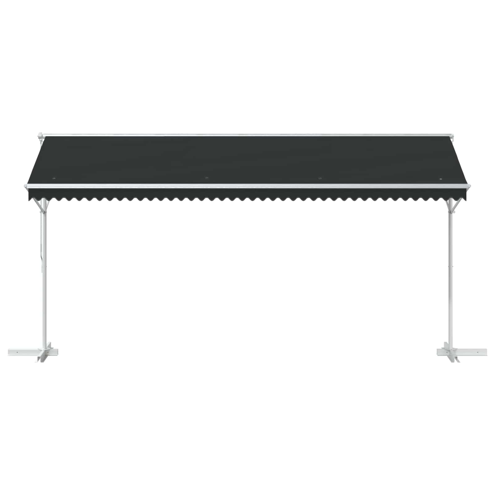 Tenda autoportante Antracite 5 x 3 m Poliestere | homemem39