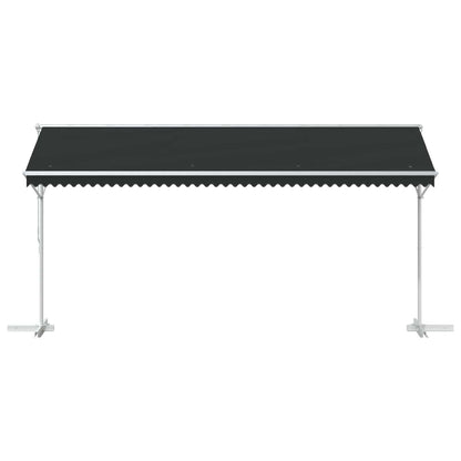 Tenda autoportante Antracite 5 x 3 m Poliestere | homemem39