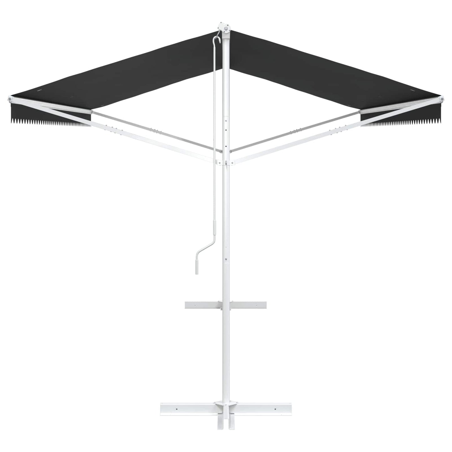 Tenda autoportante Antracite 5 x 3 m Poliestere | homemem39