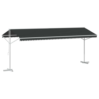 Tenda autoportante Antracite 6 x 3 m Poliestere | homemem39