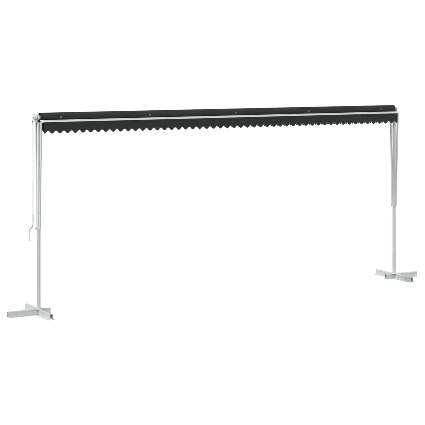 Tenda autoportante Antracite 6 x 3 m Poliestere | homemem39