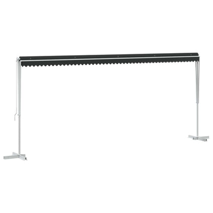Tenda autoportante Antracite 6 x 3 m Poliestere | homemem39