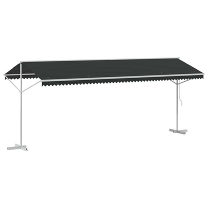 Tenda autoportante Antracite 6 x 3 m Poliestere