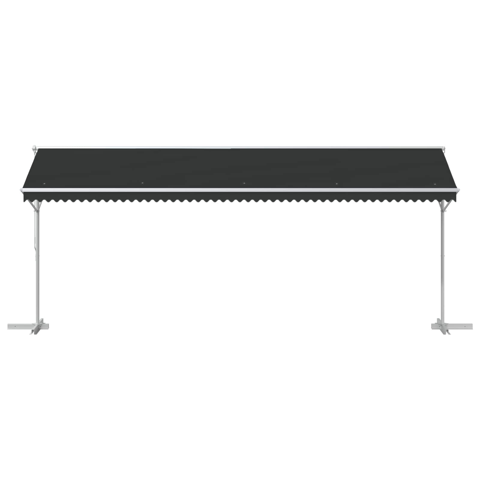 Tenda autoportante Antracite 6 x 3 m Poliestere | homemem39