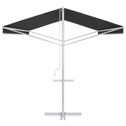 Tenda autoportante Antracite 6 x 3 m Poliestere | homemem39