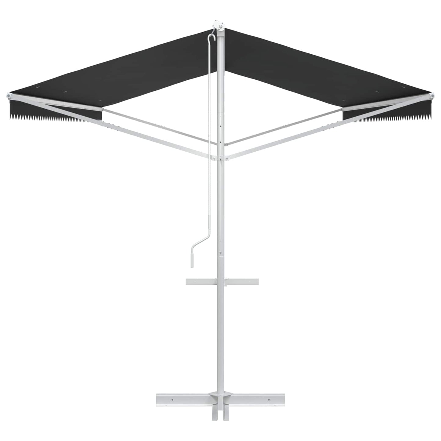 Tenda autoportante Antracite 6 x 3 m Poliestere