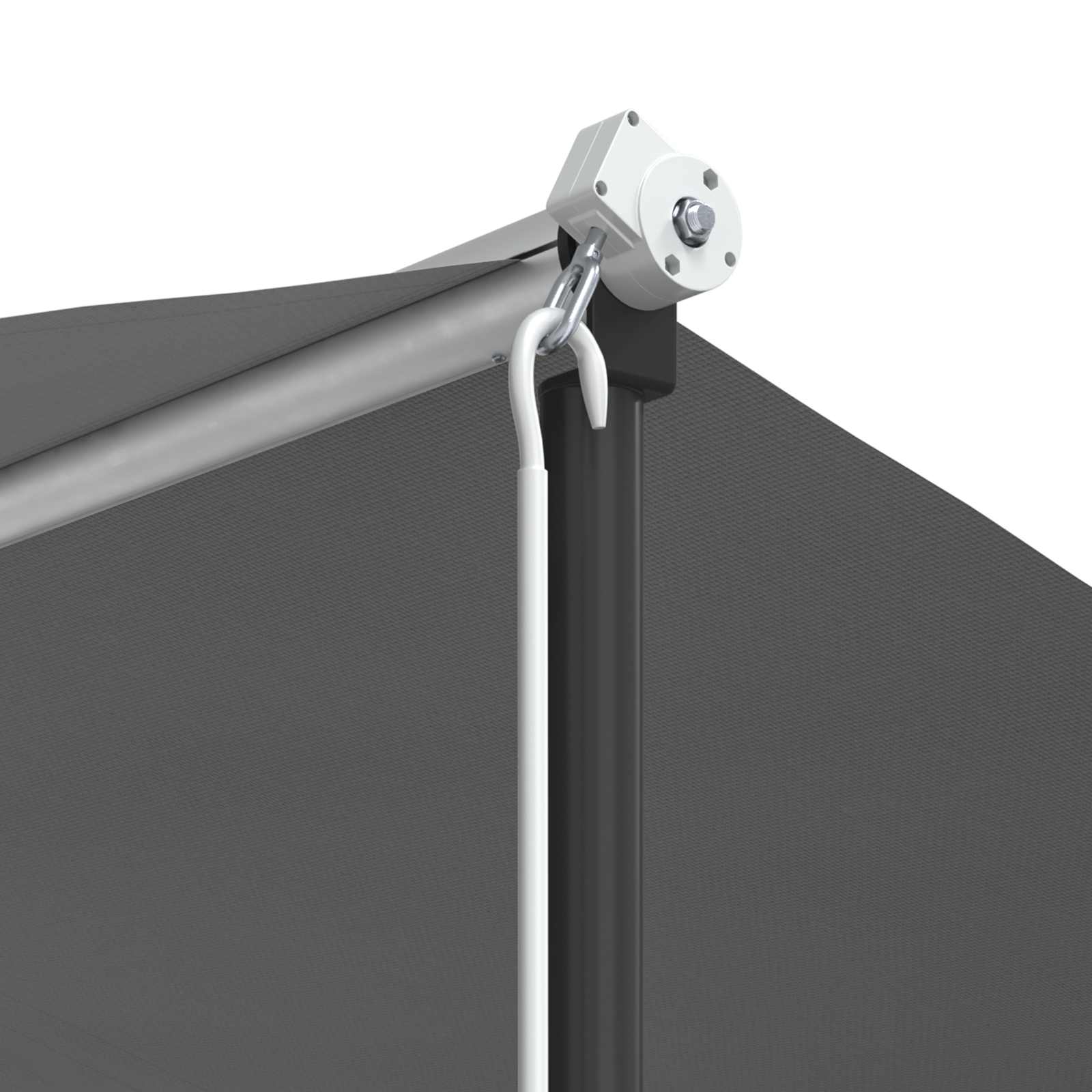 Tenda autoportante Grigio 5 x 3 m Poliestere | homemem39