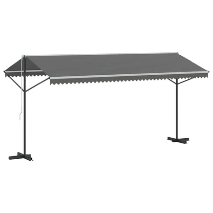 Tenda autoportante Grigio 5 x 3 m Poliestere