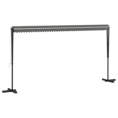 Tenda autoportante Grigio 5 x 3 m Poliestere