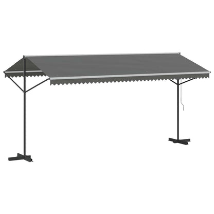 Tenda autoportante Grigio 5 x 3 m Poliestere | homemem39