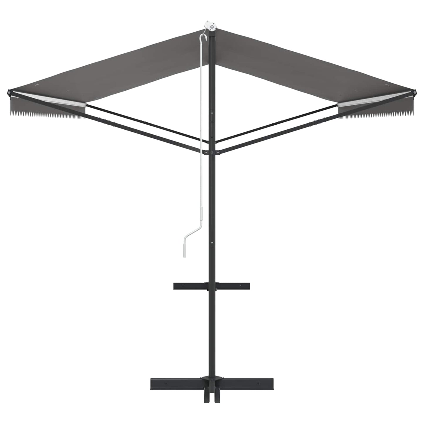 Tenda autoportante Grigio 5 x 3 m Poliestere
