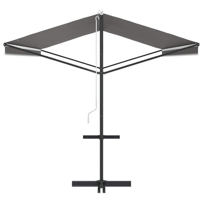 Tenda autoportante Grigio 5 x 3 m Poliestere