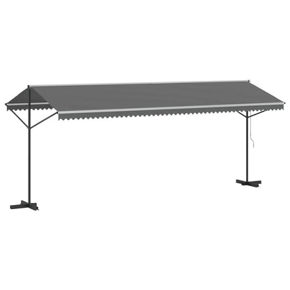 Tenda autoportante Grigio 6 x 3 m Poliestere | homemem39
