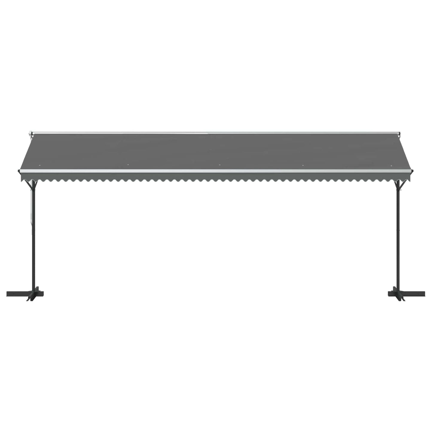 Tenda autoportante Grigio 6 x 3 m Poliestere | homemem39