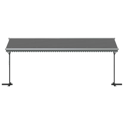 Tenda autoportante Grigio 6 x 3 m Poliestere | homemem39