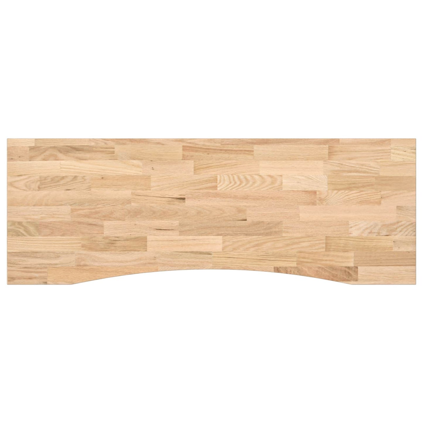 Scrivania con archiviazione Bianco e Naturale 140 x 60 cm | homemem39