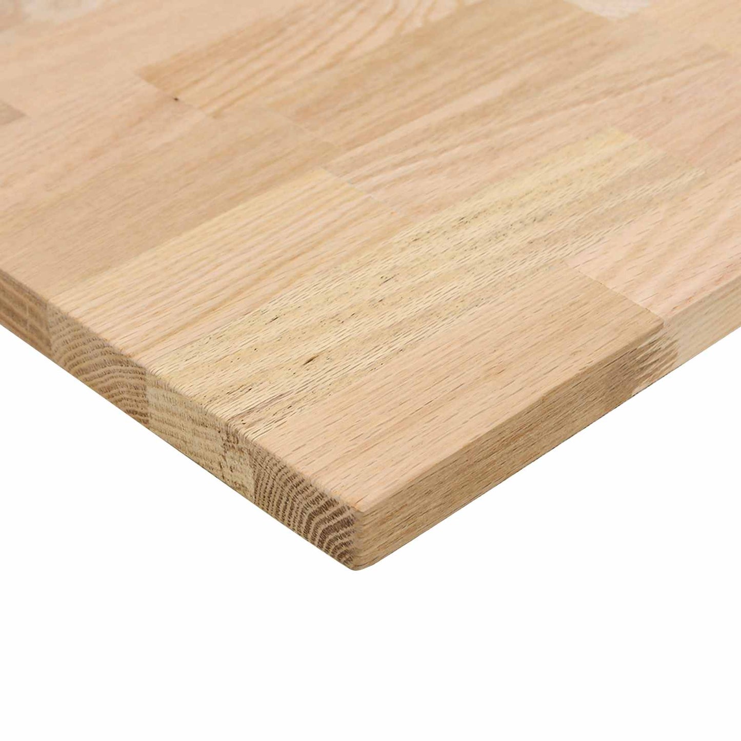Scrivania Nero e naturale 140 x 60 cm Legno di Quercia Massello | homemem39