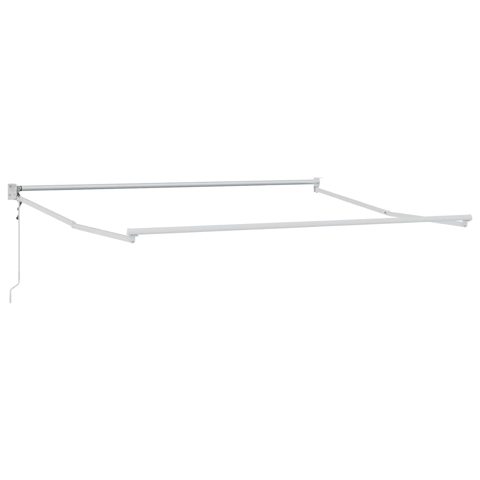 Tenda retrattile Sabbia 2,5 x 2 m Poliestere e Metallo | homemem39