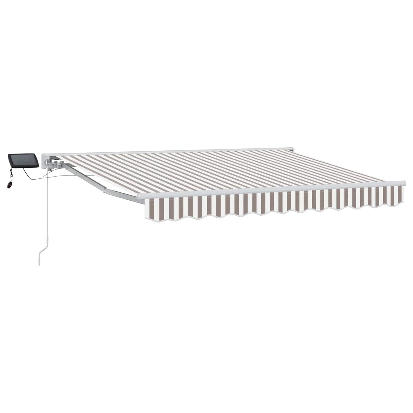 Cornice per Tenda Manuale con LED 2,5 x 2 m | homemem39