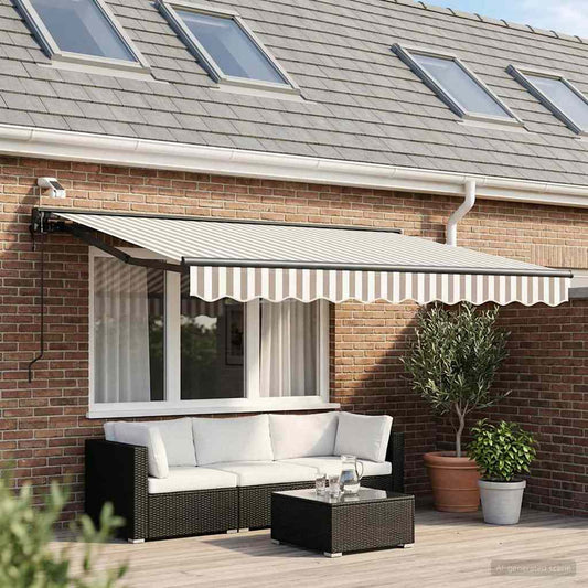 Tettuccio Elettrico Retrattile 3,5 x 2,5 m | homemem39