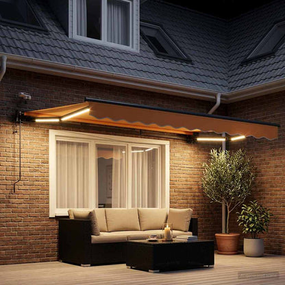 Tettuccio Elettrico Retrattile Sabbia 3 x 2,5 m | homemem39