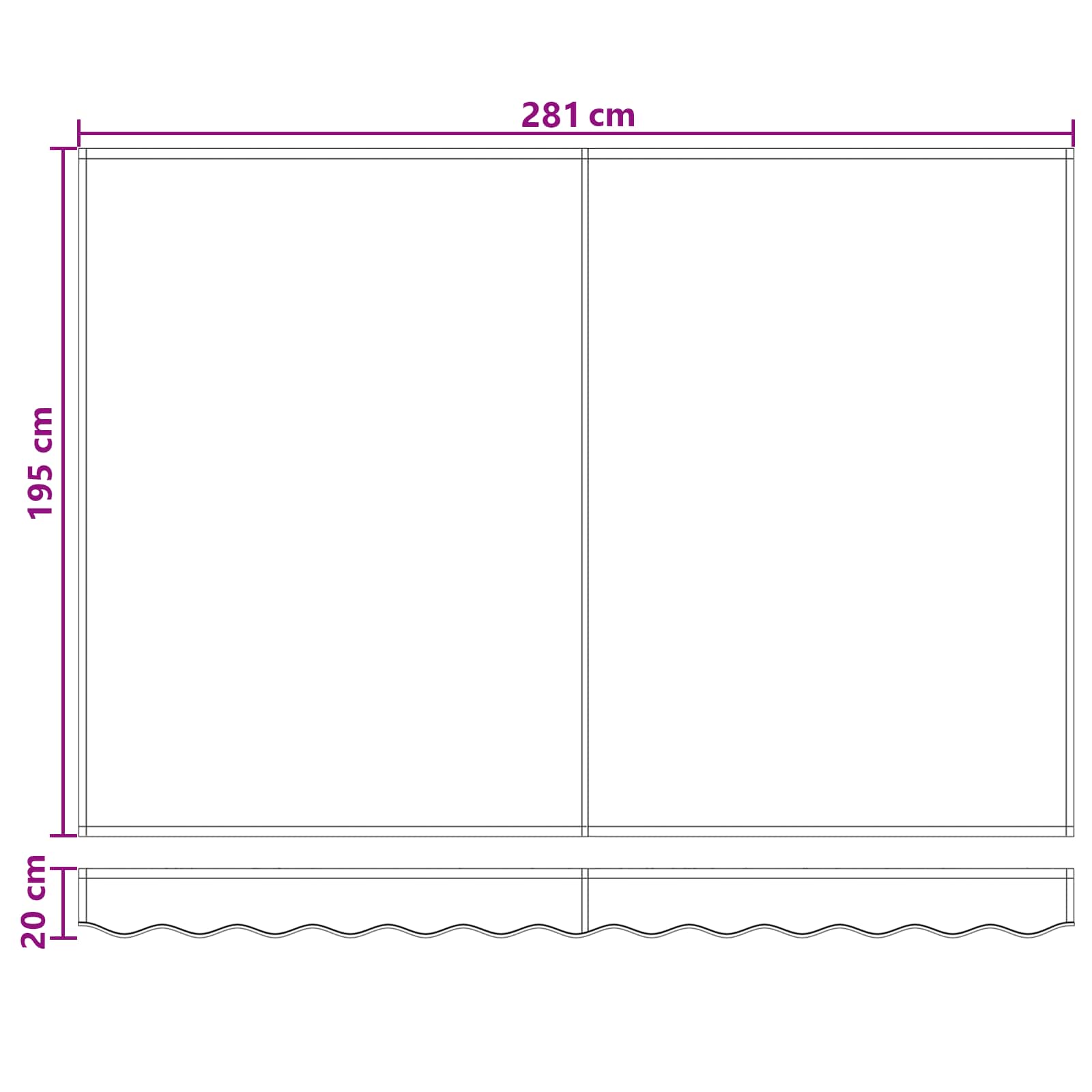 Tettuccio Elettrico Retrattile Tortora 3 x 2 m | homemem39