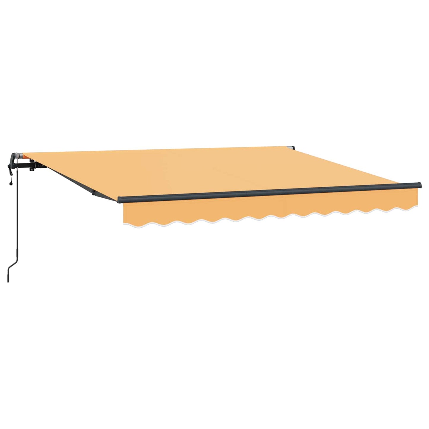 Tenda Retrattile Sabbia 3,5 x 2 m Tessuto | homemem39