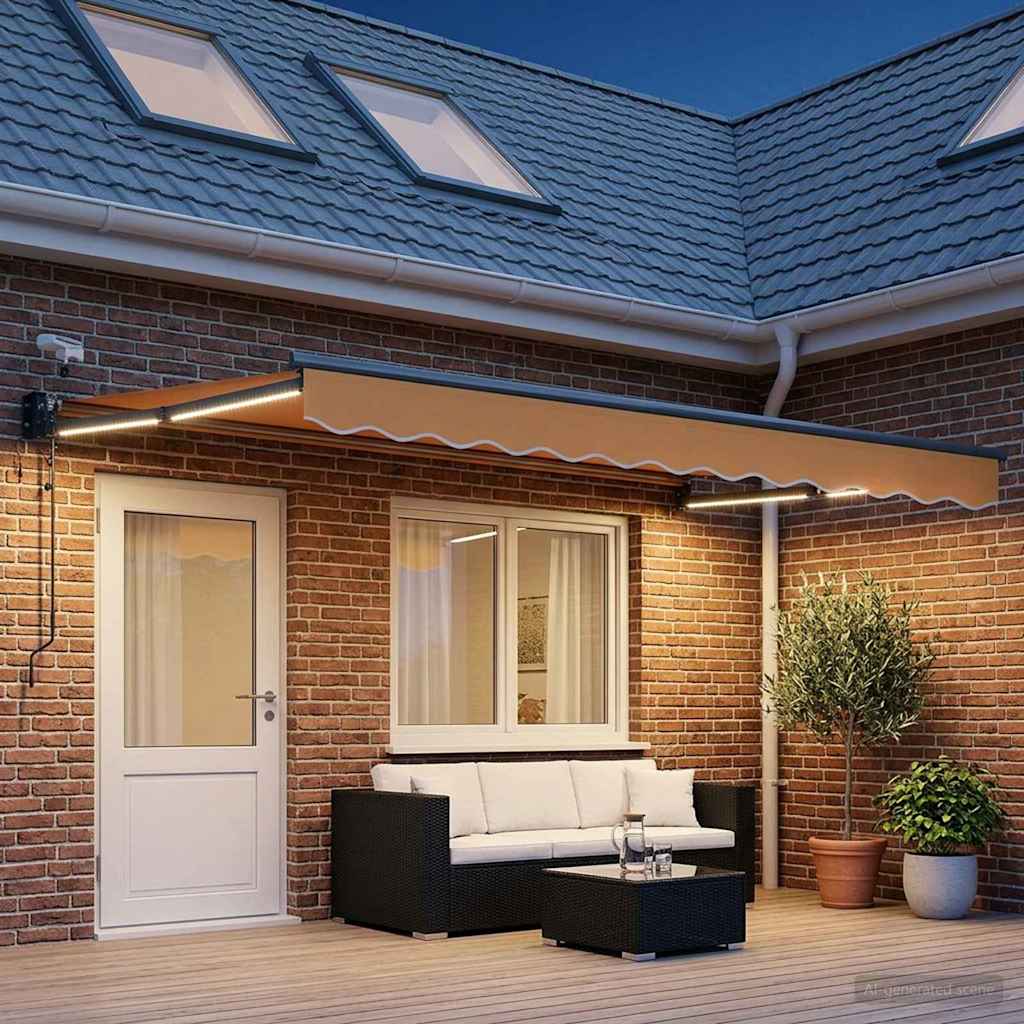 Tettuccio Elettrico Retrattile Sabbia | homemem39