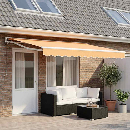 Tettuccio Elettrico Retrattile Sabbia 4,5 × 3 m | homemem39