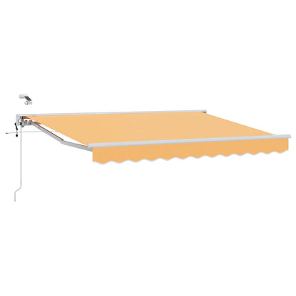 Tettuccio Elettrico Retrattile Sabbia 4 x 2 m | homemem39