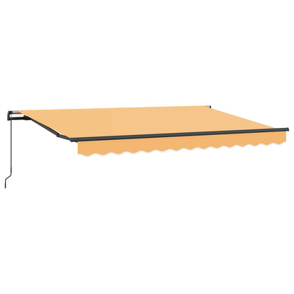 Tenda Retrattile Sabbia 4 x 2 m Tessuto | homemem39