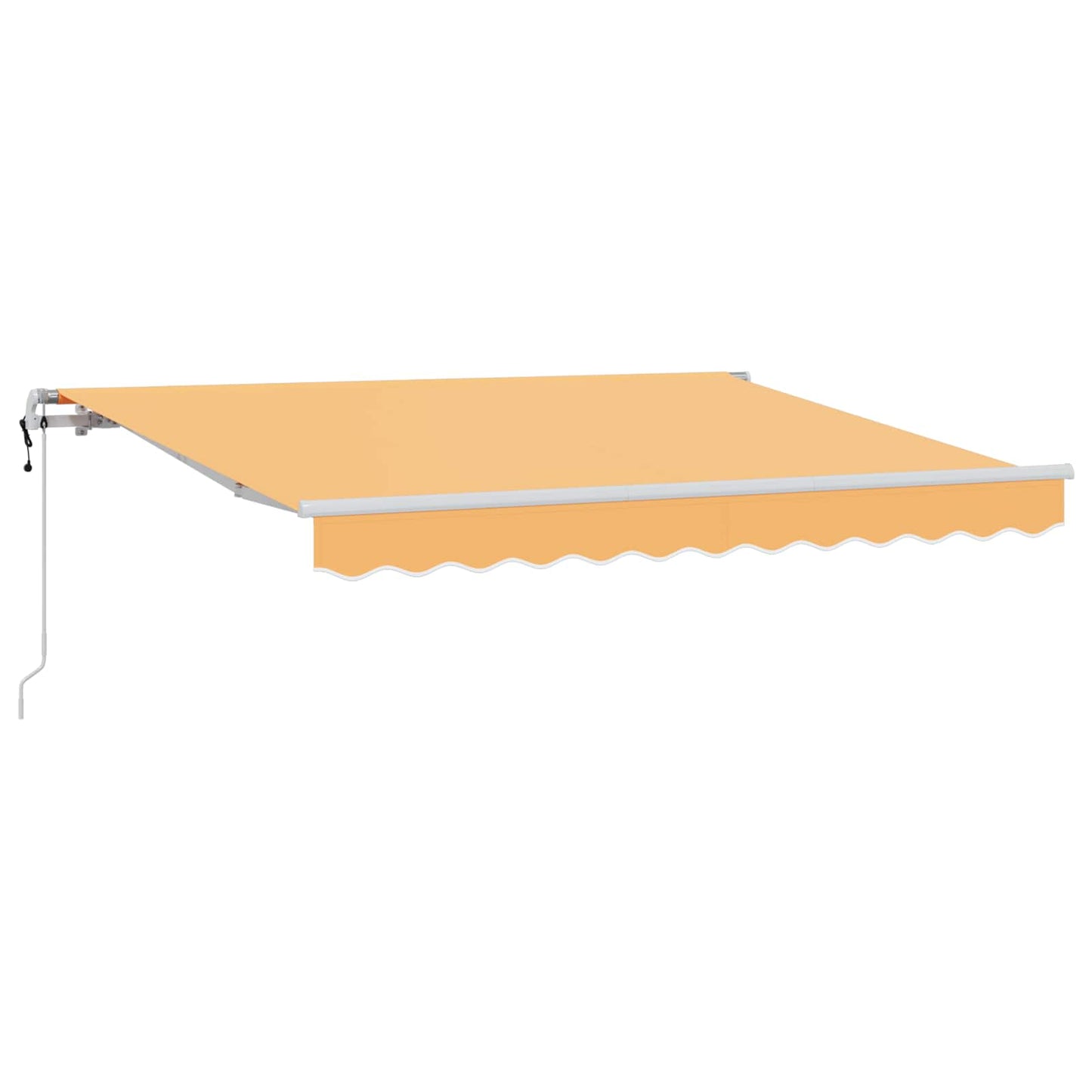 Tenda Retrattile Sabbia 4 x 2 m Tessuto | homemem39