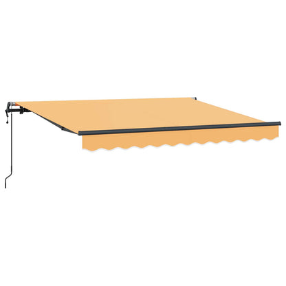 Tenda Retrattile Sabbia 4 x 2 m Tessuto | homemem39