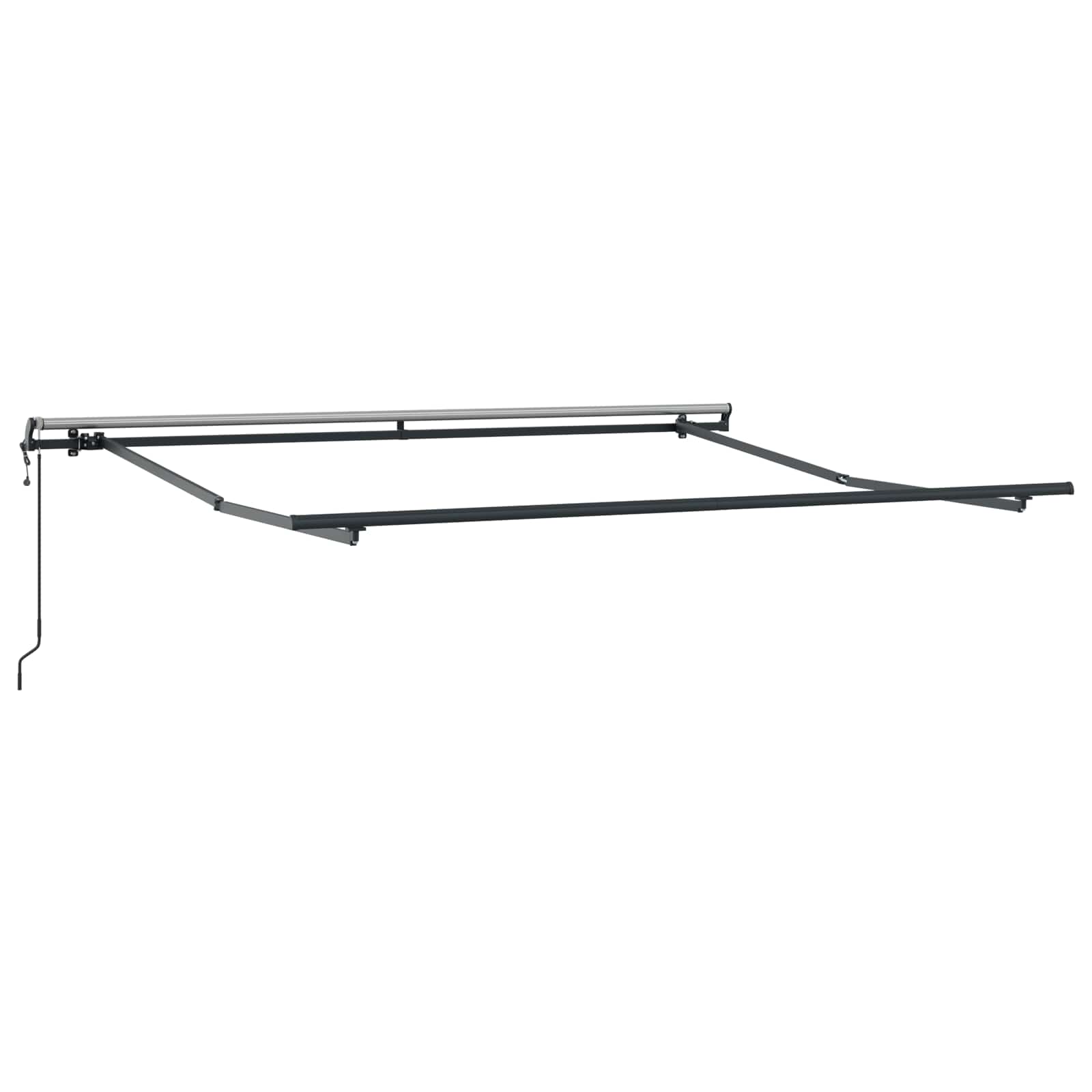 Tenda Retrattile Sabbia 4 x 2 m Tessuto | homemem39