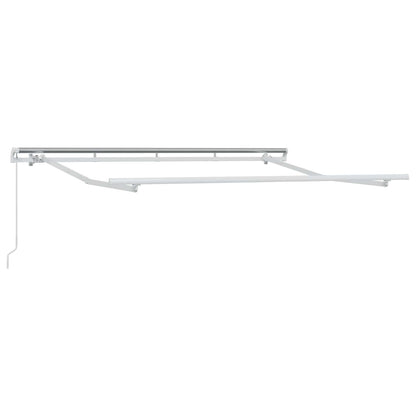 Tenda retrattile Tortora 300 x 250 cm Poliestere e Alluminio | homemem39