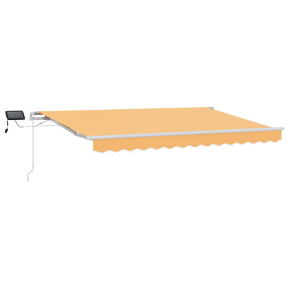 Tenda retrattile Sabbia 300 x 250 cm Tessuto e Alluminio | homemem39