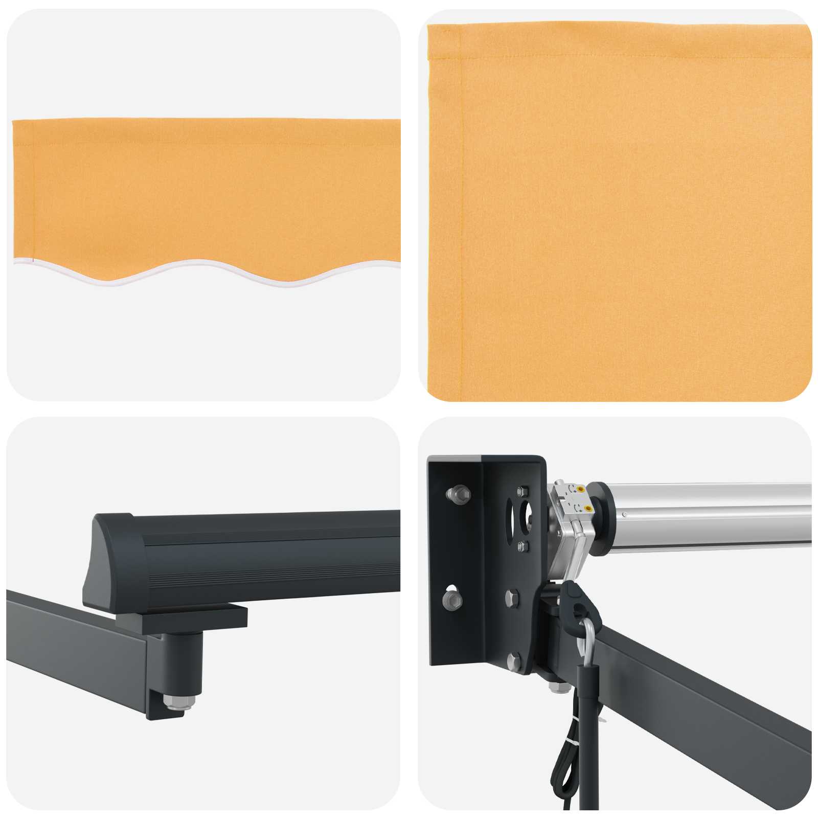 Tettuccio Elettrico Retrattile Sabbia | homemem39