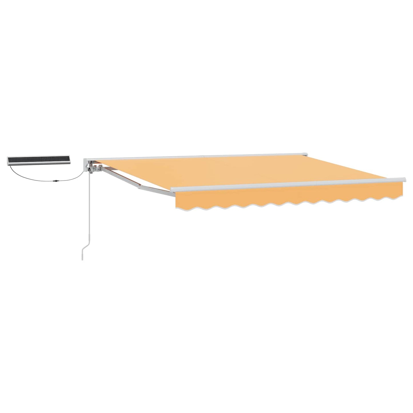 Tettuccio Elettrico Retrattile Sabbia 3,5 x 2,5 m | homemem39