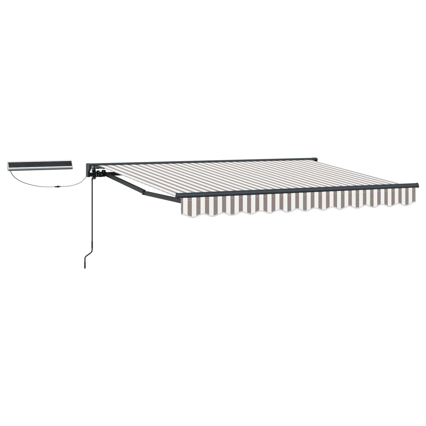Tettuccio Elettrico Retrattile 3,5 x 2,5 m | homemem39