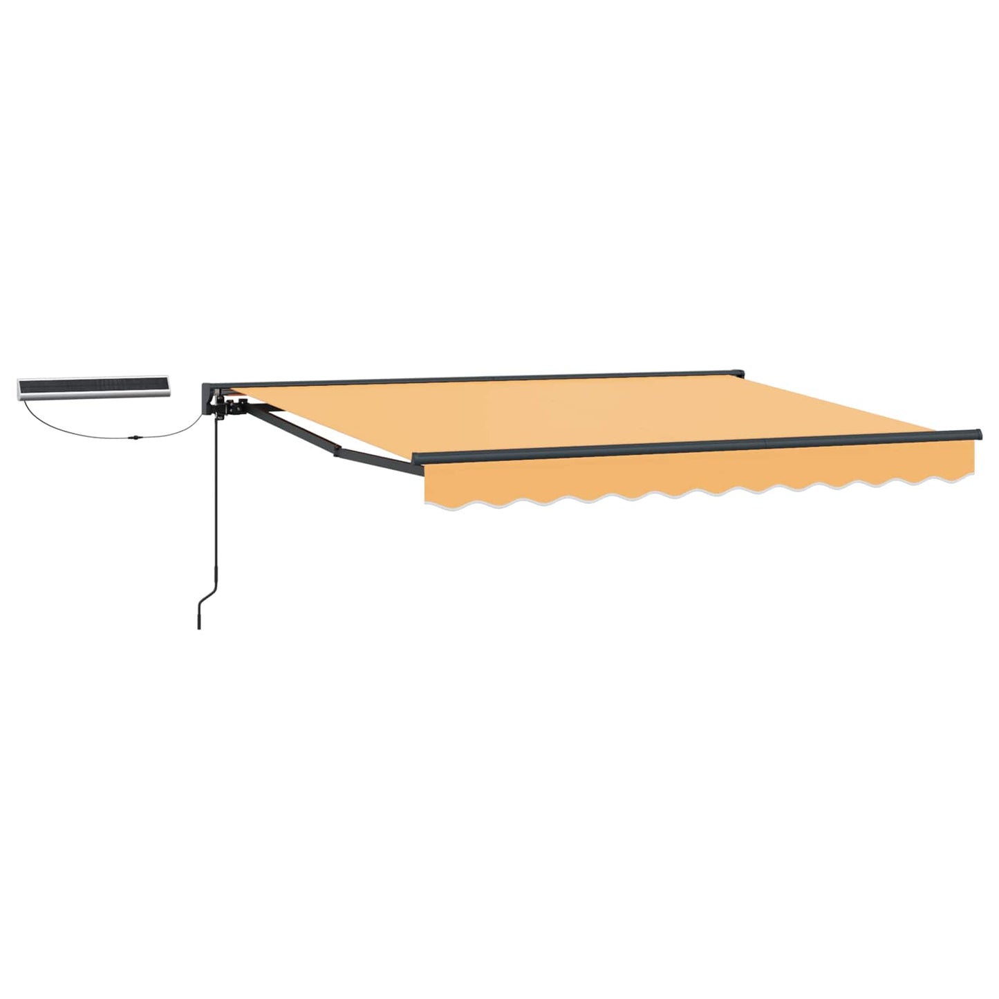 Tettuccio Elettrico Retrattile Sabbia 3,5 x 2,5 m | homemem39