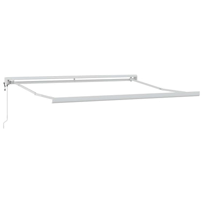 Tenda retrattile Grigio chiaro e bianco 400 × 300 cm | homemem39
